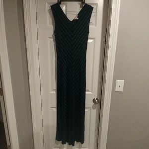 Banana Republic maxi dress size M